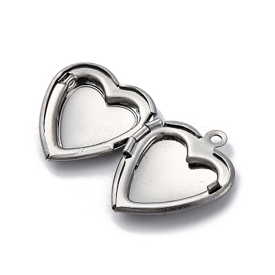 304 Stainless Steel Pendants STAS-S171-13P-09-1