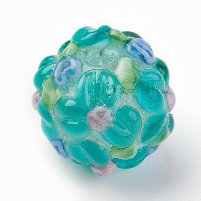 Handmade Lampwork Beads LAMP-P051-H08-1