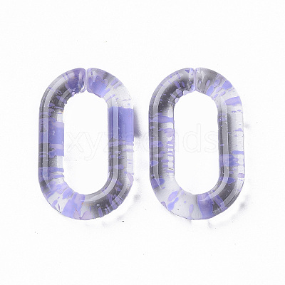 Transparent Acrylic Linking Rings OACR-N009-013B-18-1