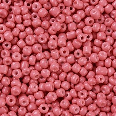 Baking Paint Glass Seed Beads SEED-US0003-3mm-K16-1