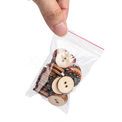 Plastic Resealable Packaging Bags OPP-Q002-6x9cm-1