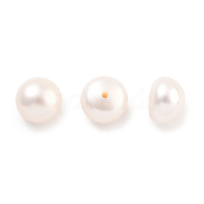 Grade 6A Natural Cultured Freshwater Pearl Beads PEAR-N018-6A-8085A-1