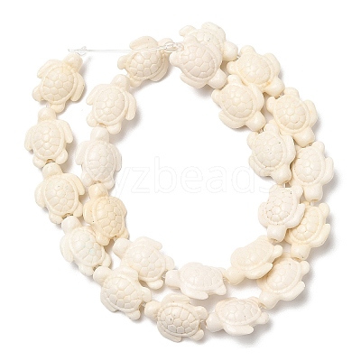 Synthetic Howlite Beads TURQ-E007-13-1