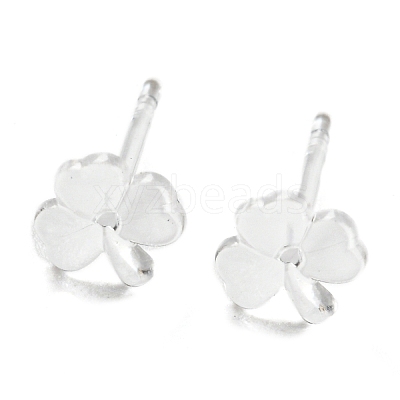 Resin Stud Earring Findings FIND-H046-13-1