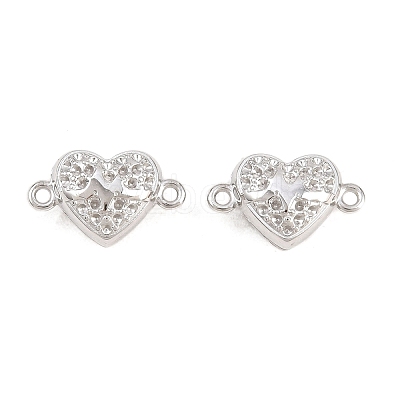 304 Stainless Steel Magnetic Clasps with Loops STAS-P452-04G-P-1