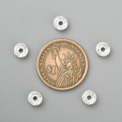 Iron Grade A Crystal Rhinestone Spacer Beads RB-A010-8MM-S-1