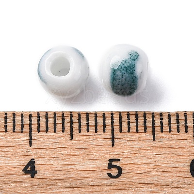 Handmade Porcelain Beads PORC-D300-A-M-1