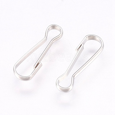 Iron Keychain Clasp Findings IFIN-K038-04P-1