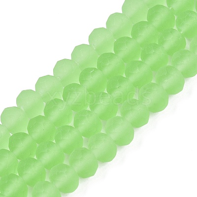 Transparent Glass Beads Strands LS-EGLA-A044-T8mm-MD09-1