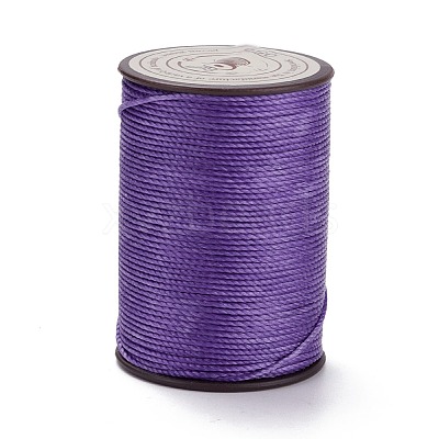 Round Waxed Polyester Thread String YC-D004-02E-059-1