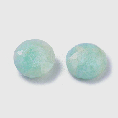 Natural Amazonite Cabochons G-G835-A01-07-1