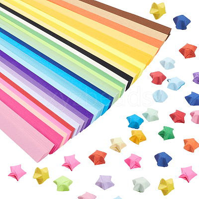 Lucky Star Origami Paper DIY-SC0027-38D-1