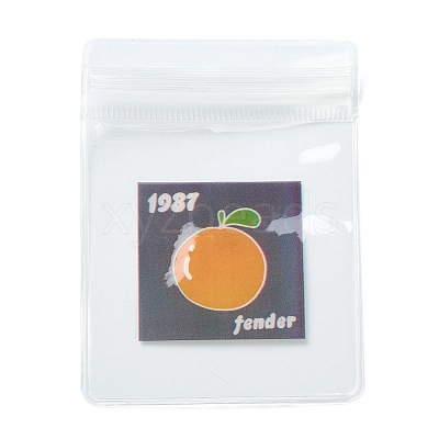 Rectangle Plastic Zip Top Candy Bag OPP-M004-03A-1