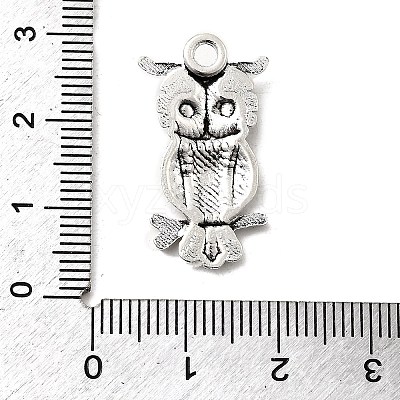 Tibetan Style Alloy Pendant Rhinestone Settings X-TIBE-Q050-46AS-LF-1