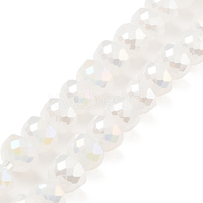 AB Color Plate Glass Beads Strands EGLA-P051-02A-A02-1