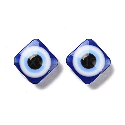 Opaque Resin Beads RESI-U012-02A-1