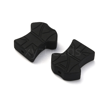 Food Grade Eco-Friendly Silicone Beads LS-FIND-WH0125-19F-1