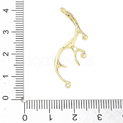 Brass Brach Chandelier Component Links KK-G601-06G-04-1