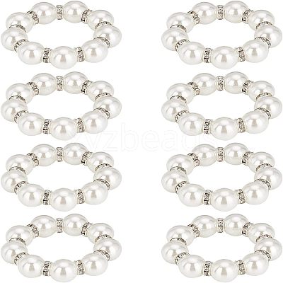 Stretch Napkin Rings AJEW-FG0001-66-1