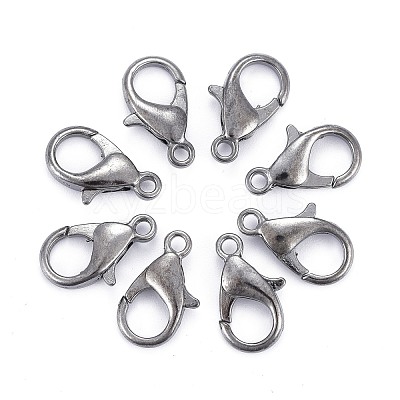 Zinc Alloy Lobster Claw Clasps E105-B-NF-1