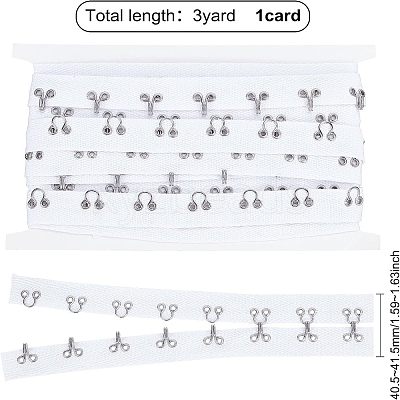 Steel Hook Buckles FIND-WH0082-92A-1