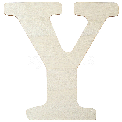 Letter Unfinished MDF Sheets WOOD-WH20012-008Y-1