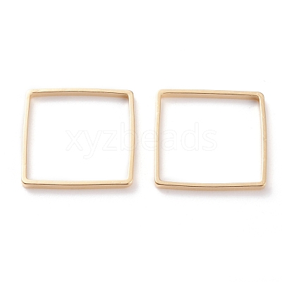 Brass Linking Rings KK-Y003-01H-G-1