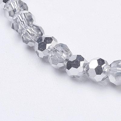 Electroplate Glass Beads Strands EGLA-J042-4mm-H02-1