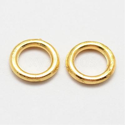 Alloy Closed Jump Rings PALLOY-P119-04-1