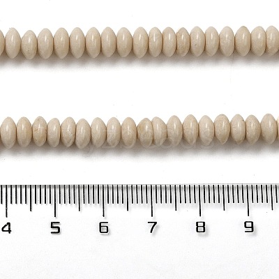 Natural Petrified Wood Beads Strands G-Z030-A27-01-1