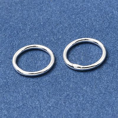 Brass Closed Jump Rings KK-CBA1A60-06B-S-1