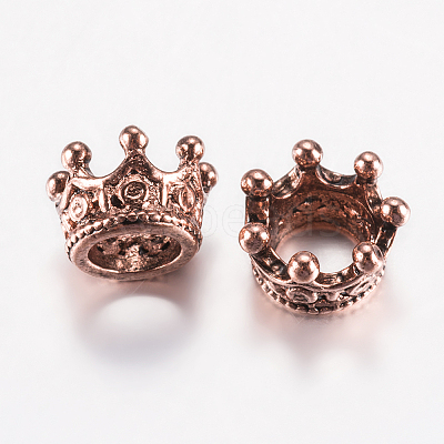 Tibetan Style Alloy Beads LS-PALLOY-F200-12ARG-1