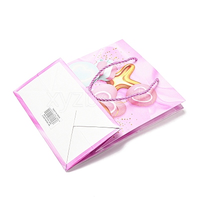 4 Colors Valentine's Day Love Paper Gift Bags CARB-D014-01A-1