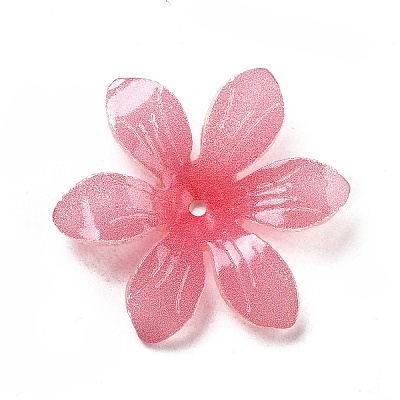Acrylic Bead Caps LS-SACR-E002-01-1