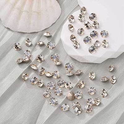 Preciosa® MAXIMA Crystal Round Stones Y-PRC-RBSS10-00030-235-1