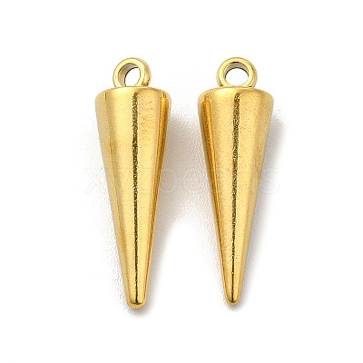 Ion Plating(IP) 201 Stainless Steel Pendants STAS-F290-01G-1
