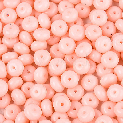 Opaque Baking Paint Glass Seed Beads SEED-N008-03A-01-1