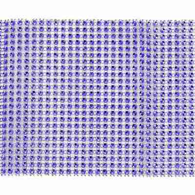 24 Rows Plastic Diamond Mesh Wrap Roll DIY-L049-05M-1