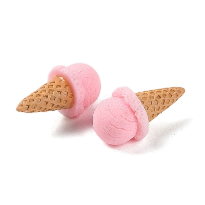 Imitation Food Resin Ice Cream Display Decorations RESI-P040-01E-1