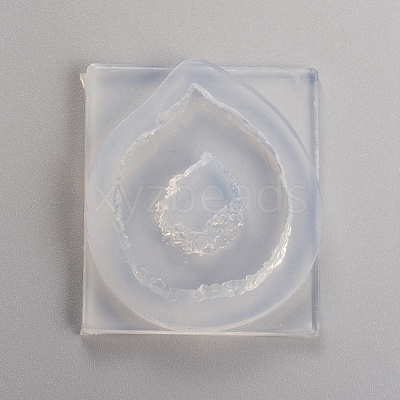 Crystals Cluster Slices Silicone Geode Molds X-DIY-D024-14-1