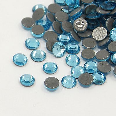 Glass Hotfix Rhinestone RGLA-A019-SS10-202-1