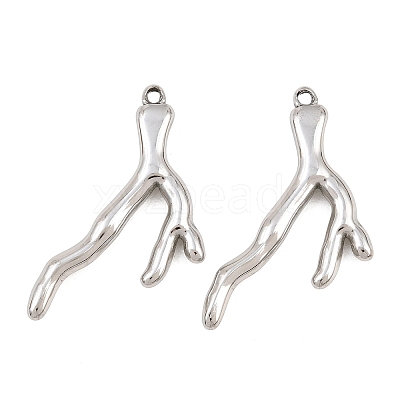 304 Stainless Steel Pendants SA-CBA3ECF-03P-1