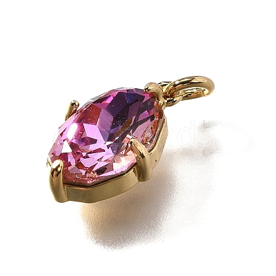 Brass Charms KK-Q043-06G-01-1