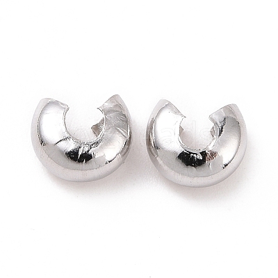 Iron Crimp Beads Covers X-IFIN-H030-NFN-NF-1