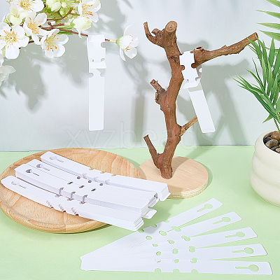 200Pcs Plastic Plant Labels FIND-SP0005-62A-1