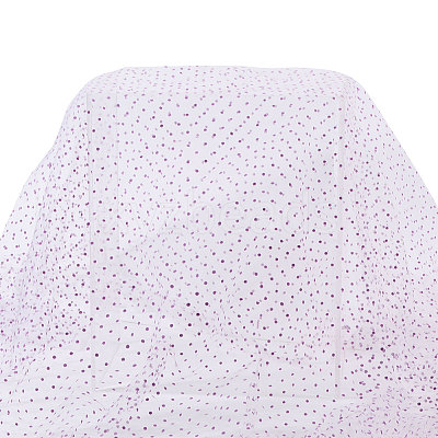Polyester Polka Dot Fabric DIY-PH0038-36B-1