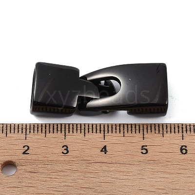 316 Stainless Steel Snap Lock Clasps STAS-K282-05EB-1