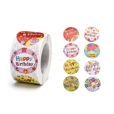 Self-Adhesive Paper Stickers X-DIY-A006-C02-1