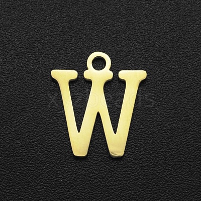 201 Stainless Steel Charms STAS-N090-LA061-W-1