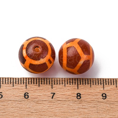Tibetan Style dZi Beads TDZI-NH0001-D03-01B-1